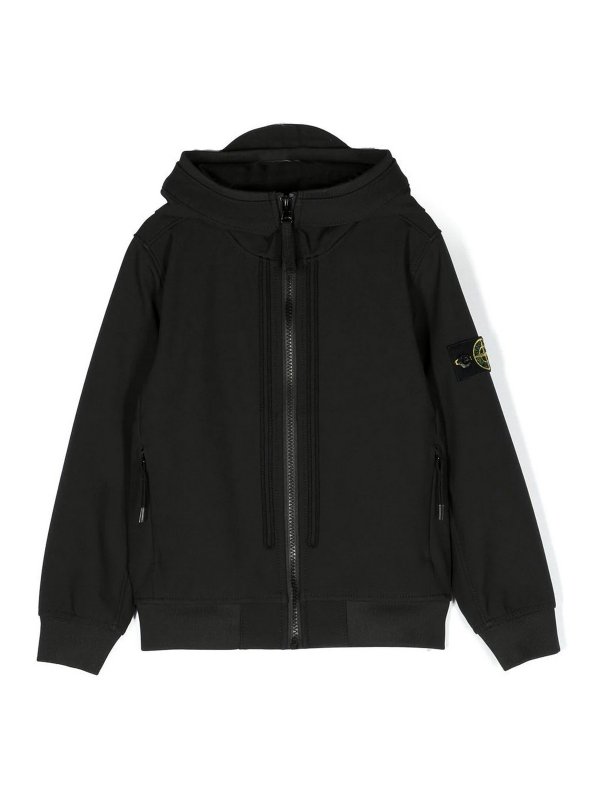 Stone Island Junior: bombers - Bomber jacket