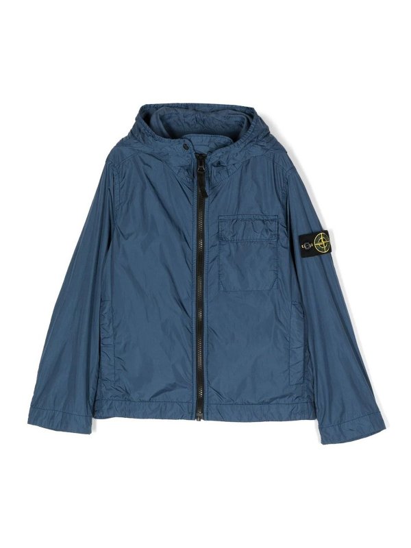 Stone Island Junior: bombers - Bomber jacket
