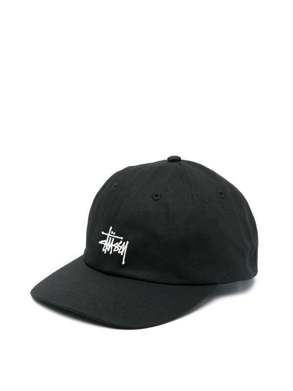STUSSY: hats & caps - Basic stock low pro cap
