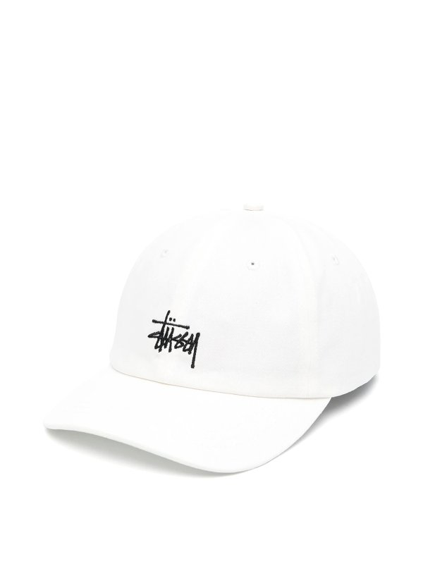 STUSSY: hats & caps - Basic stock low pro cap