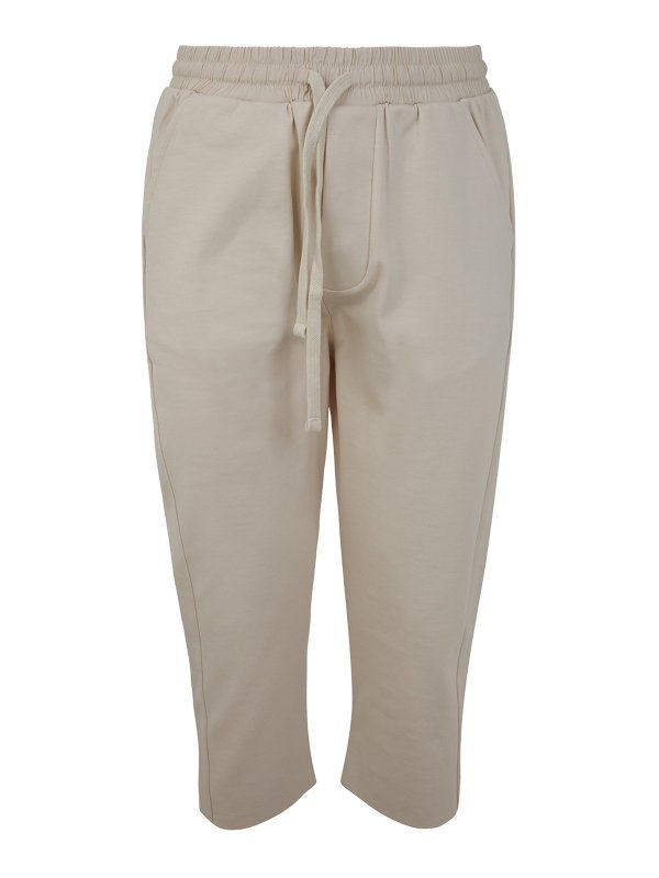 THOM KROM: casual trousers - Track pant