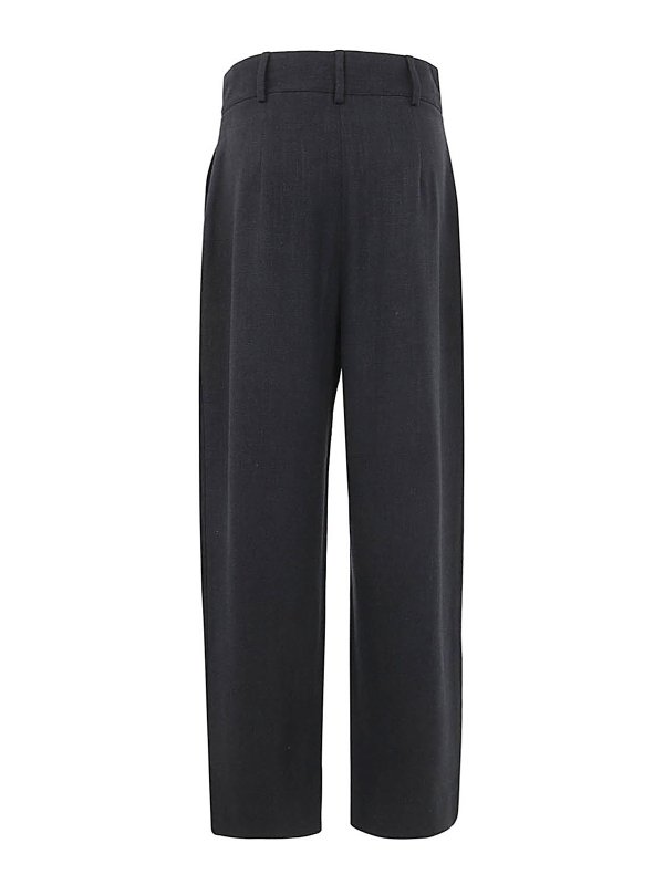 TOTEME: Pantalones casual online - Pantalón Casual - Gris