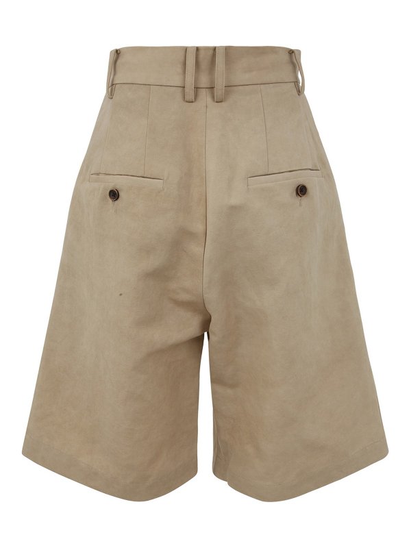 UMA WANG: カジュアルトラウザー online - カジュアルパンツ - ブラウン