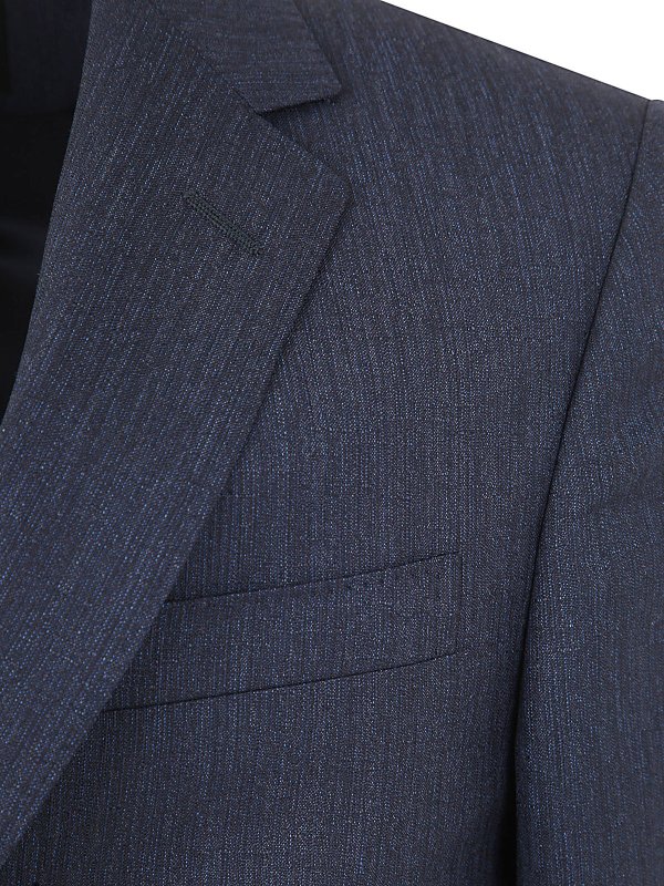 iKRIX Z ZEGNA: Vestidos de gala - Traje - Azul