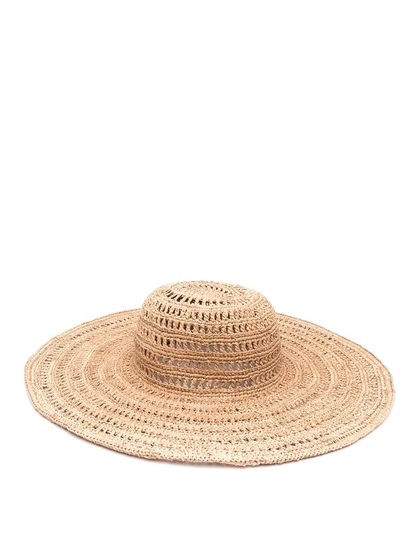 IBELIV: cappelli - Grande cappello traforato