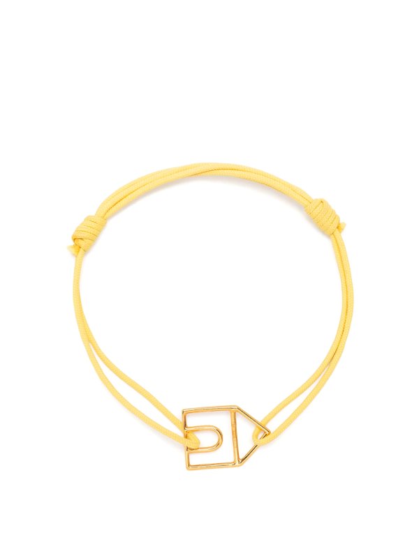 ALIITA: Bracelets & Bangles - Casita pura cord bracelet