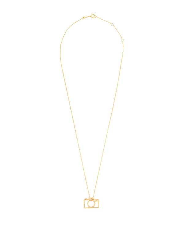 ALIITA: ネックレス - ネックレス/チョーカー - オレンジ