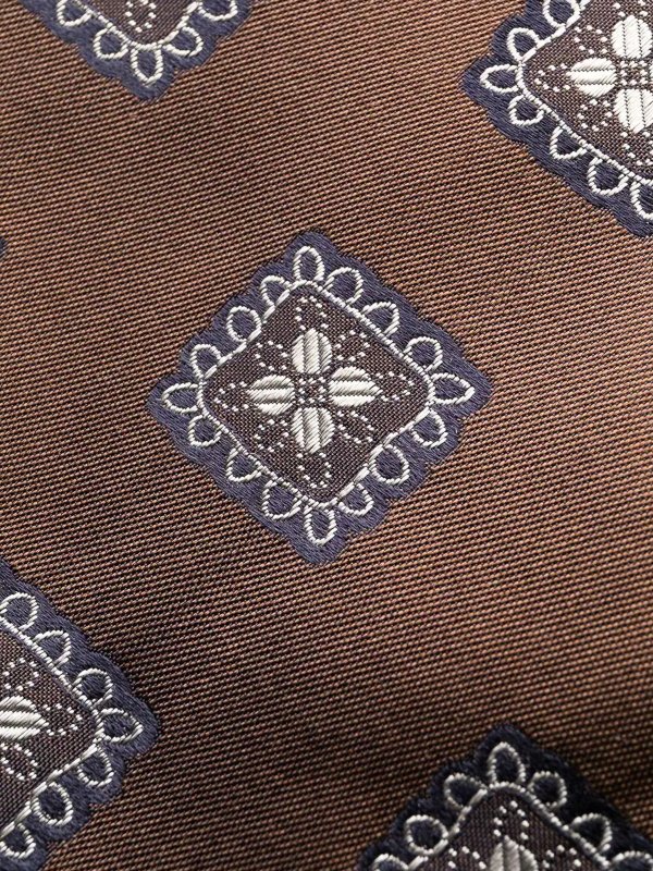 BARBA: Corbatas y pajaritas online - Corbata - Marrón