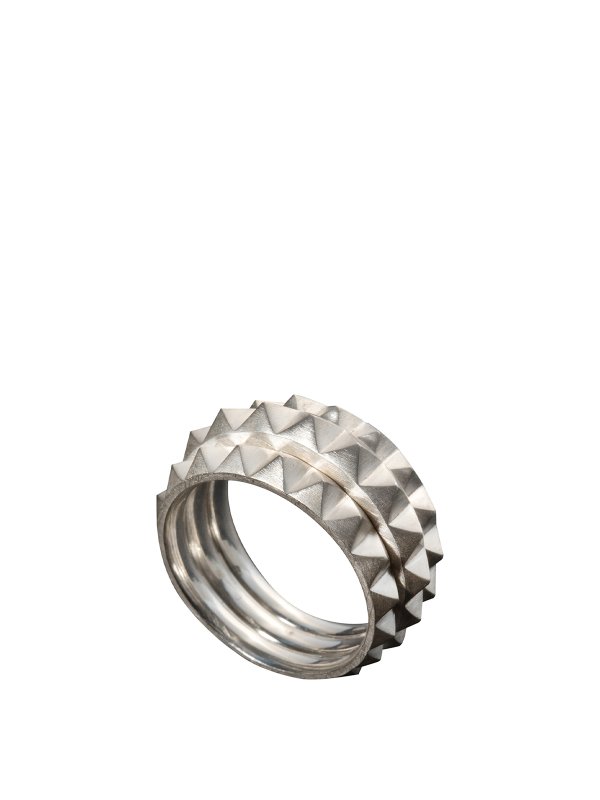 LEONY: ringe - Ring - Metallic