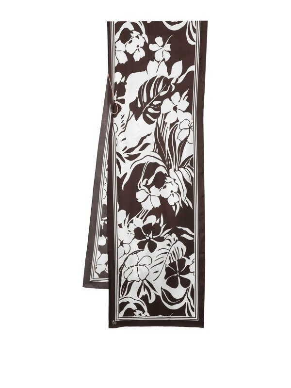 N°21: Écharpes & Châles  - Étole - Multicolore