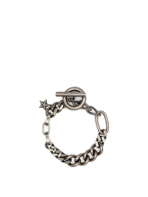 PAUL SMITH: Armbänder und Armkettchen - Armband - Metallic