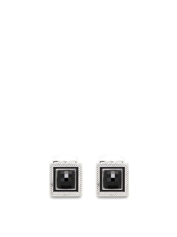 TATEOSSIAN: Cufflinks - Diamond pattern cufflinks