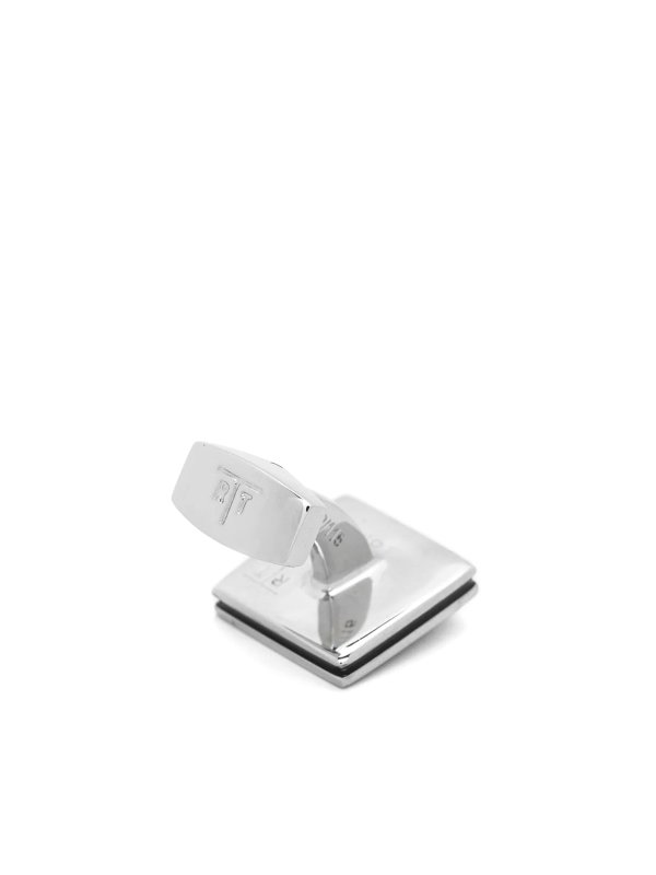 TATEOSSIAN: Cufflinks online - Diamond pattern cufflinks