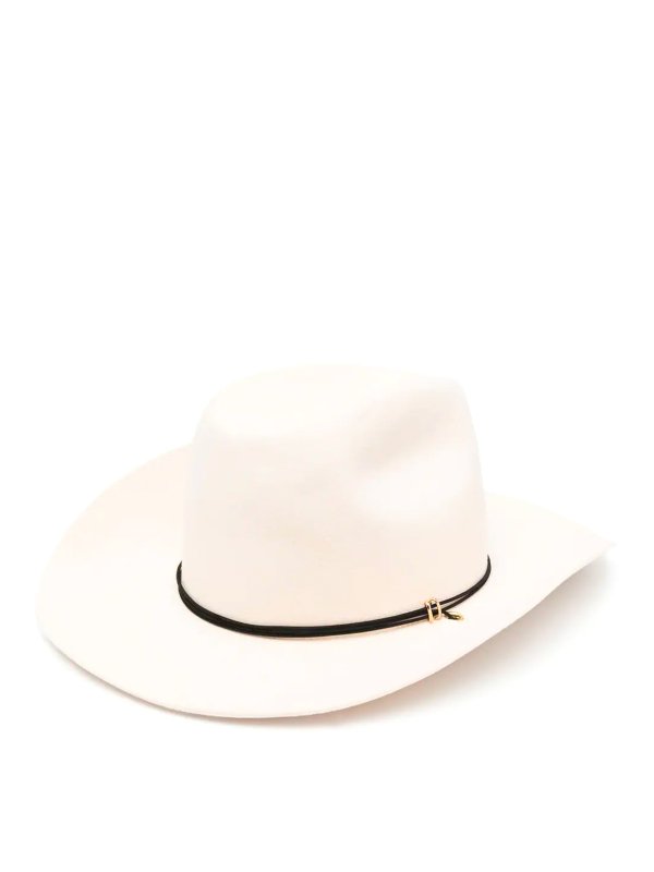 VAN PALMA: Sombreros - Sombrero - Blanco