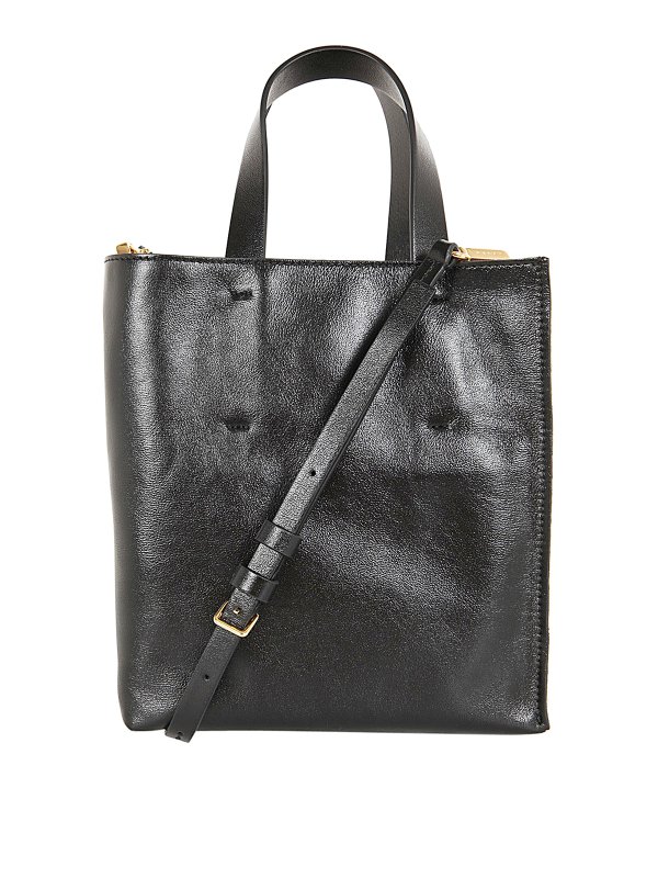 Marni: totes bags online - Soft mini tote museum