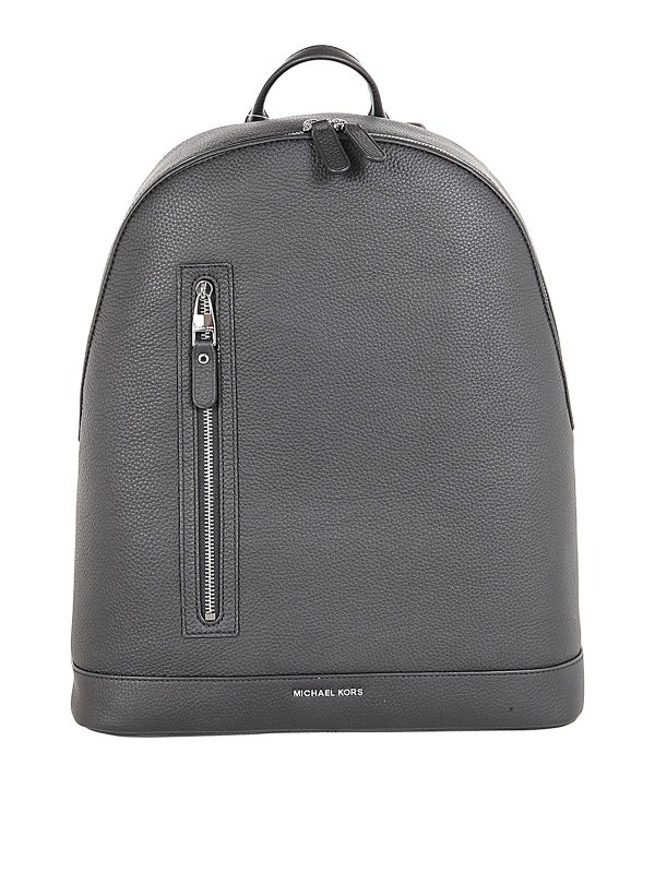 MICHAEL KORS: バックパック - バックパック - 黒