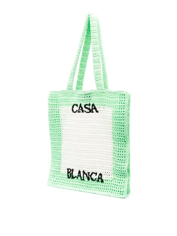 CASABLANCA: トートバッグ online - トートバッグ - 緑