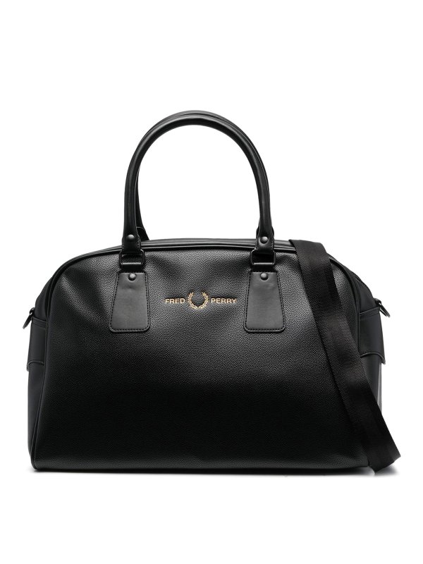 FRED PERRY: Bowling - Bowling Tasche - Schwarz