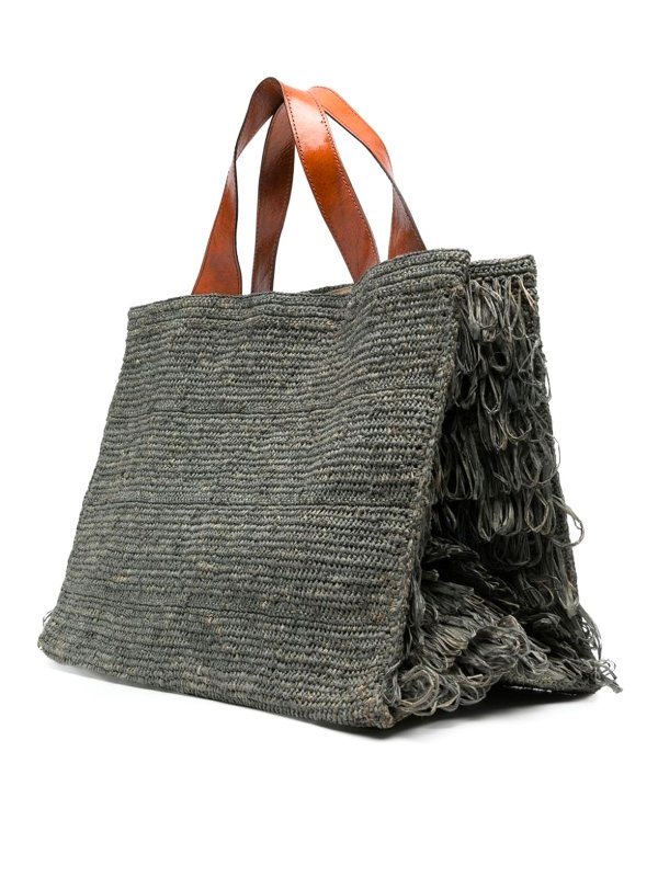 IBELIV: Handtaschen online - Shopper - Grau