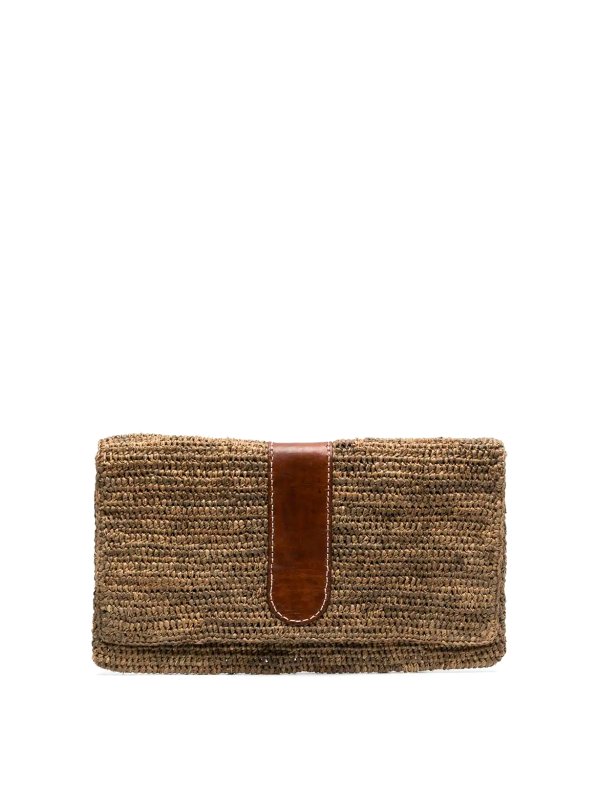 IBELIV: クラッチバッグ - クラッチバッグ - ブラウン