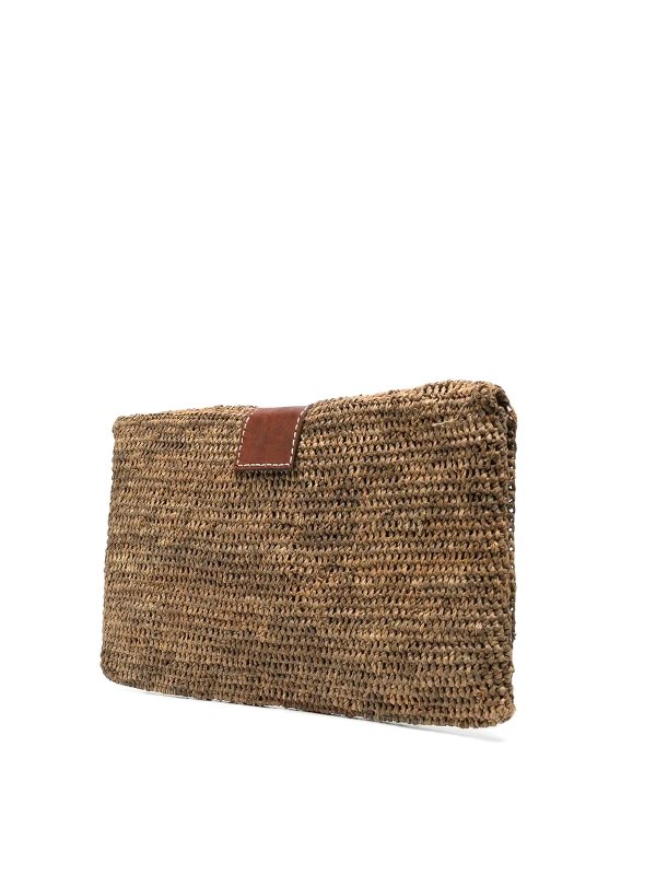 IBELIV: クラッチバッグ online - クラッチバッグ - ブラウン