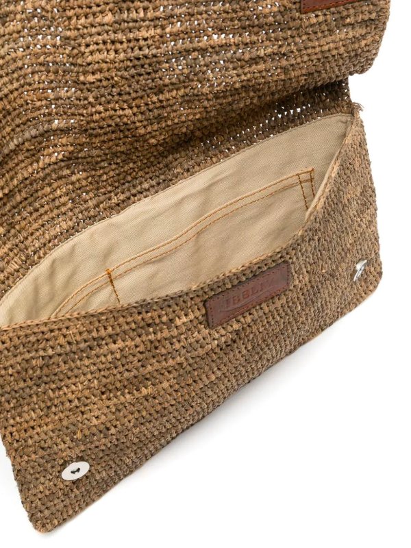 iKRIX IBELIV: クラッチバッグ - クラッチバッグ - ブラウン