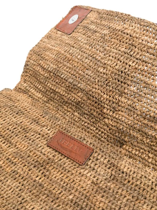 クラッチバッグ - ブラウン shop online: IBELIV