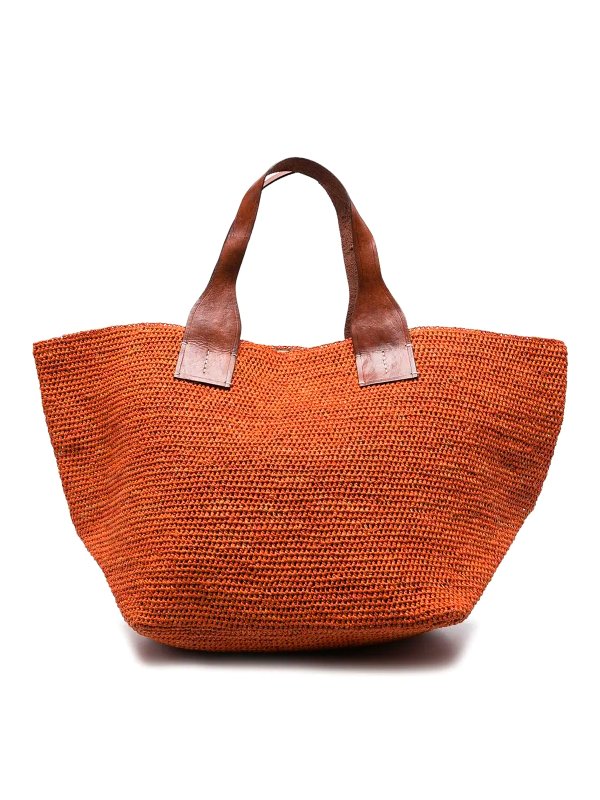 IBELIV: トートバッグ - トートバッグ - オレンジ