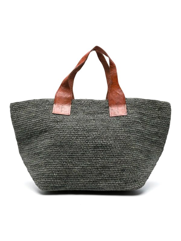 IBELIV: Handtaschen - Shopper - Grau