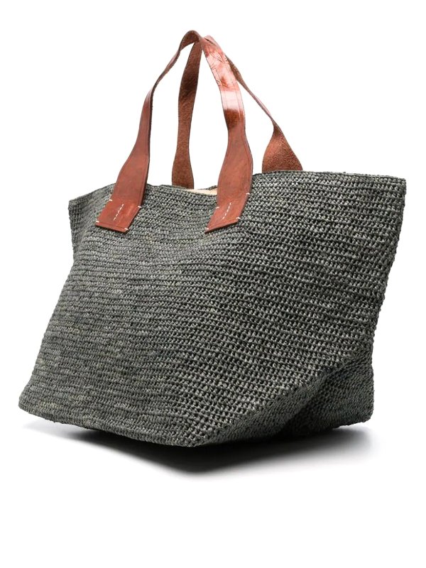 IBELIV: Handtaschen online - Shopper - Grau