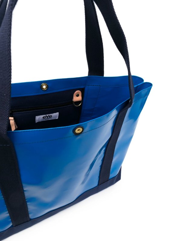 iKRIX JUNYA WATANABE: Handtaschen - Shopper - Blau