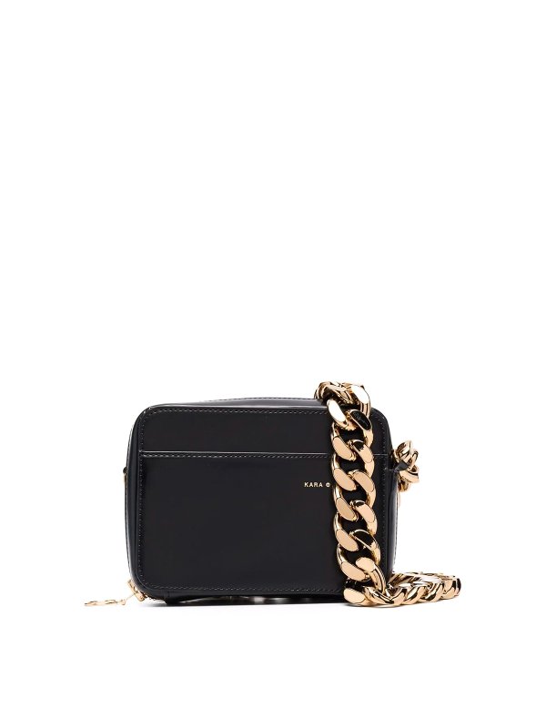 KARA: Bolsas bandoleras - Bolsa Bandolera - Negro
