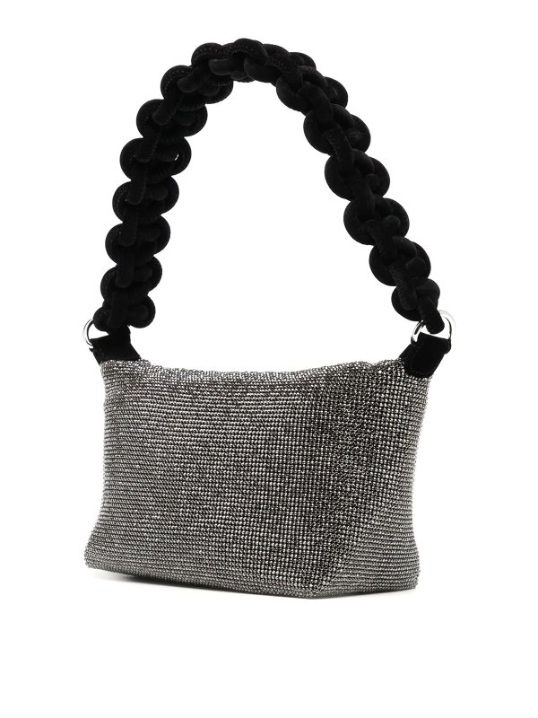 KARA: Clutch online - Pochette - Gris