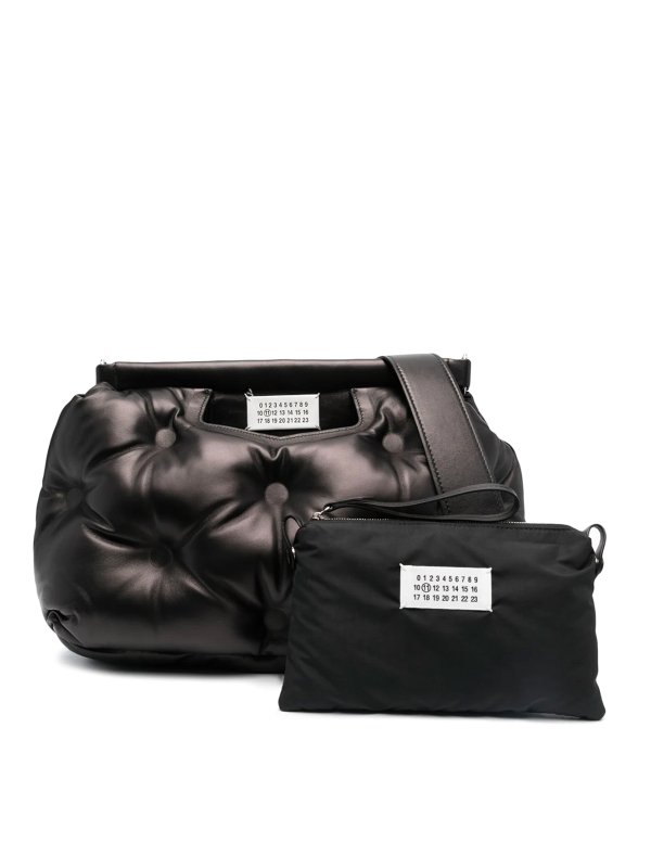 Maison Margiela: Clutches - Clutch - Schwarz