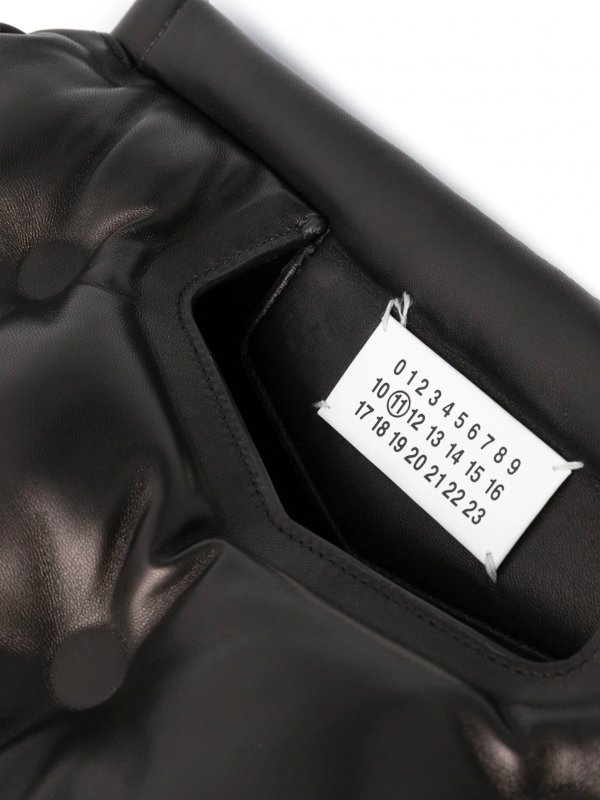 iKRIX Maison Margiela: Clutches - Clutch - Schwarz