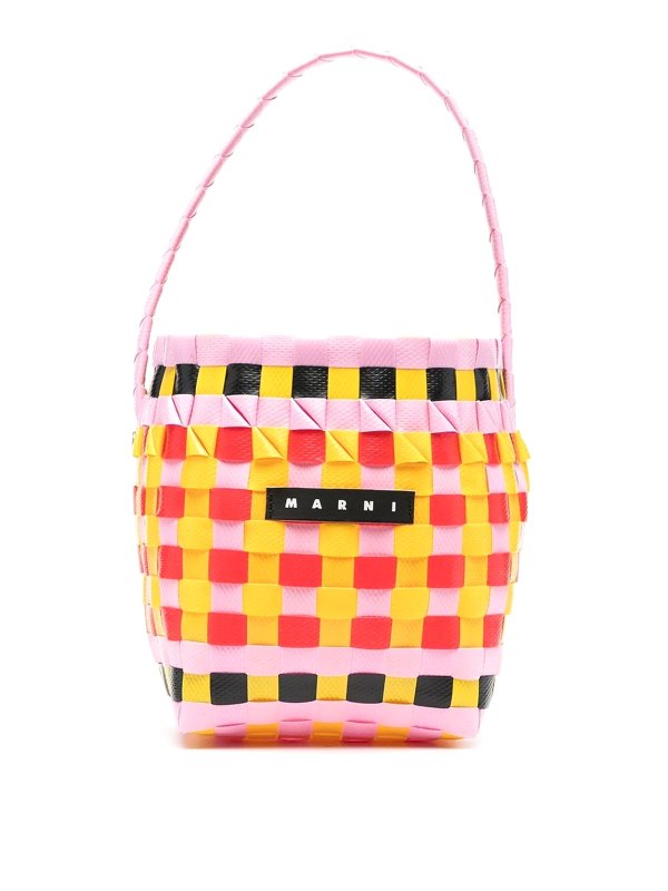 Marni: Bolsos Saco - Bolso Saco - Multicolor