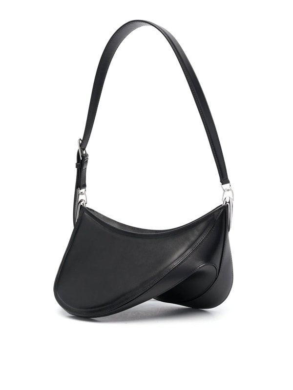 MUGLER: ショルダーバッグ online - ショルダーバッグ - 黒