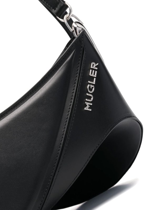 The Best Shops MUGLER: ショルダーバッグ - ショルダーバッグ - 黒