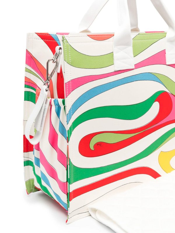 EMILIO PUCCI: クロスボディバッグ online - クロスボディバッグ - マルチカラー