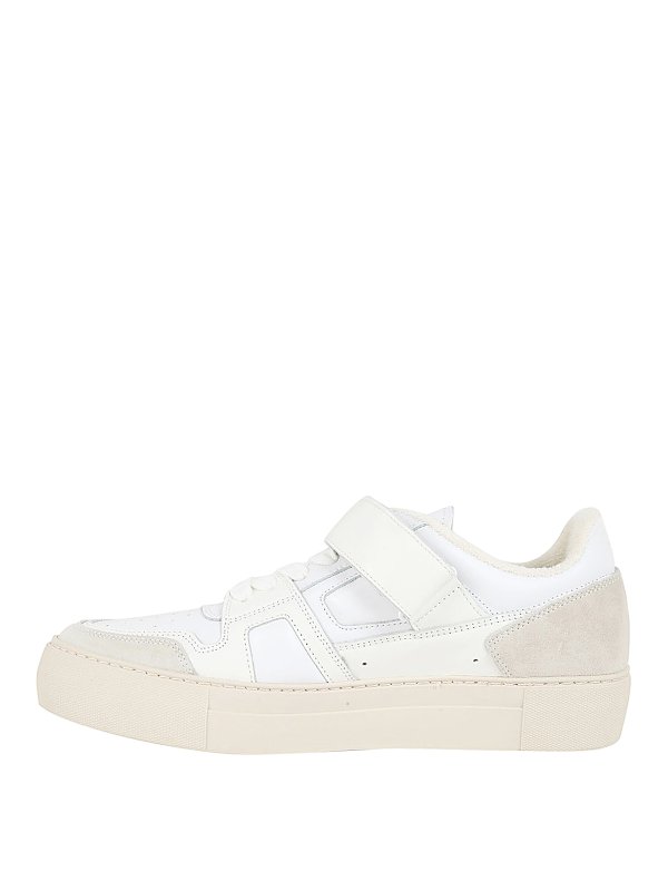 AMI PARIS: Chaussures de sport online - Baskets - Blanc
