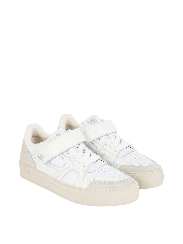 iKRIX AMI PARIS: Chaussures de sport - Baskets - Blanc