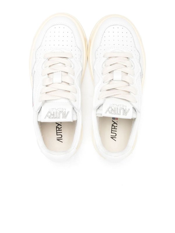 iKRIX AUTRY: Chaussures de sport - Baskets - Blanc