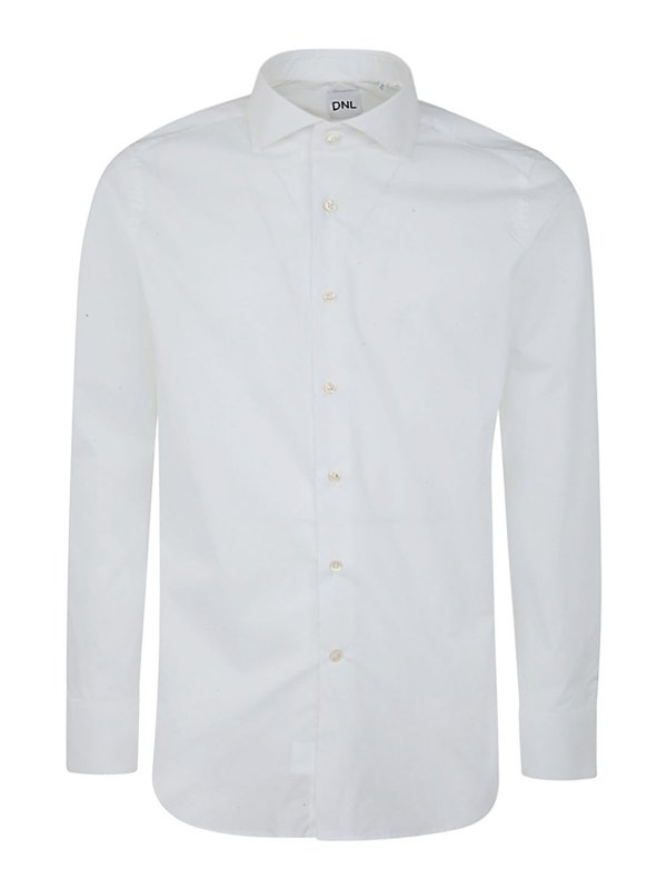 CALIBAN: Hemden - Klassische Schuhe - Weiß