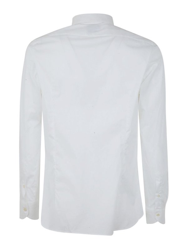 CALIBAN: Hemden online - Klassische Schuhe - Weiß