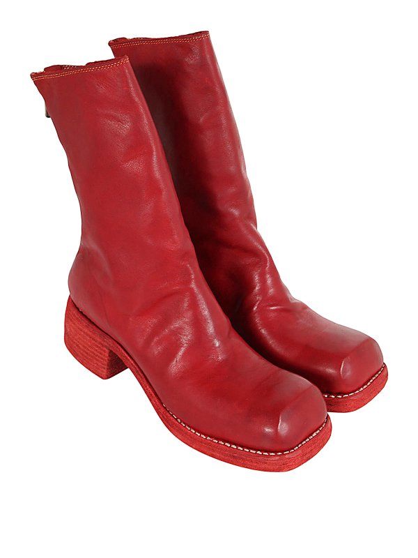 iKRIX GUIDI: boots - Back zip mid boots