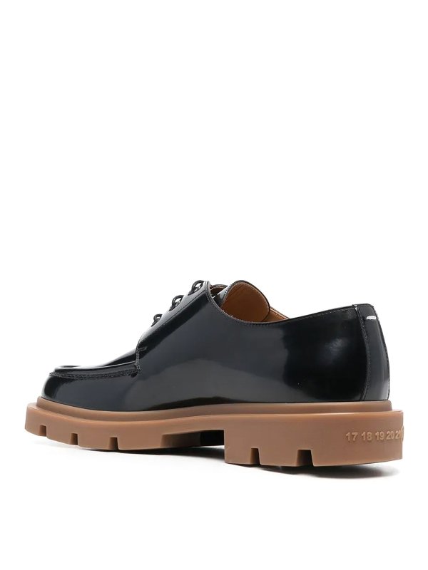 Maison Margiela: Chaussures classiques online - Chaussures - Noir