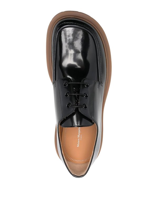 iKRIX Maison Margiela: Chaussures classiques - Chaussures - Noir