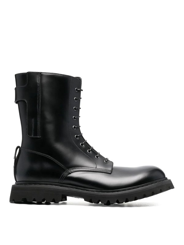 PREMIATA: ブーティー - アンクルブーツ - 黒