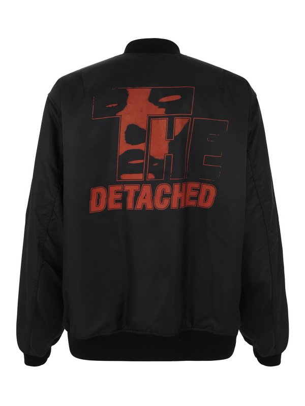RAF SIMONS: bombers online - Classic bomber detached print
