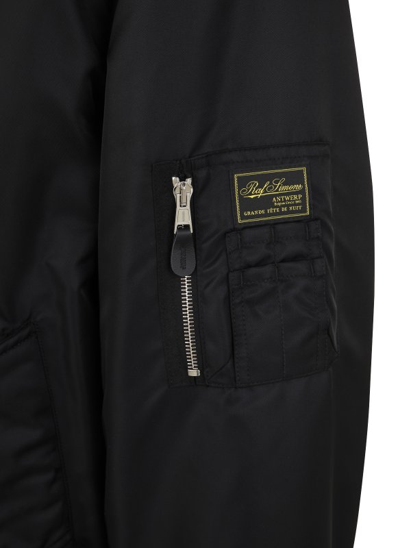 iKRIX RAF SIMONS: bombers - Classic bomber detached print